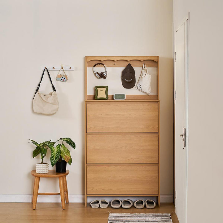 JACKIE Ultra Thin Shoe Cabinet