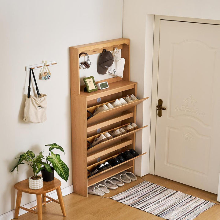 JACKIE Ultra Thin Shoe Cabinet