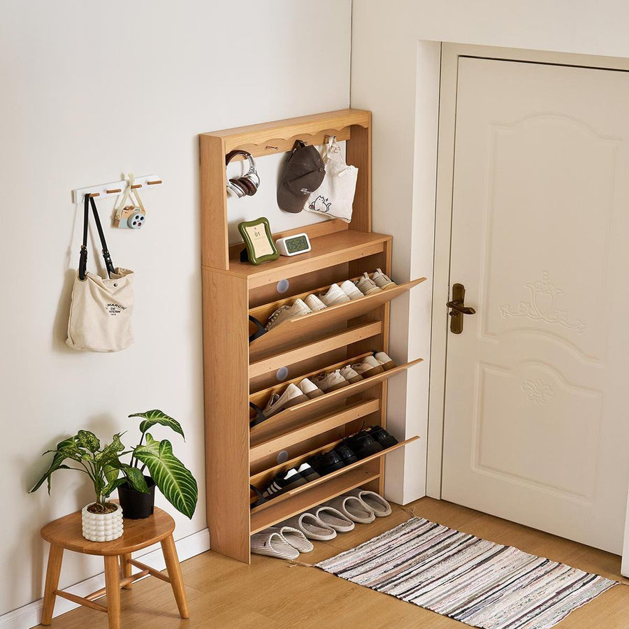 JACKIE Ultra Thin Shoe Cabinet