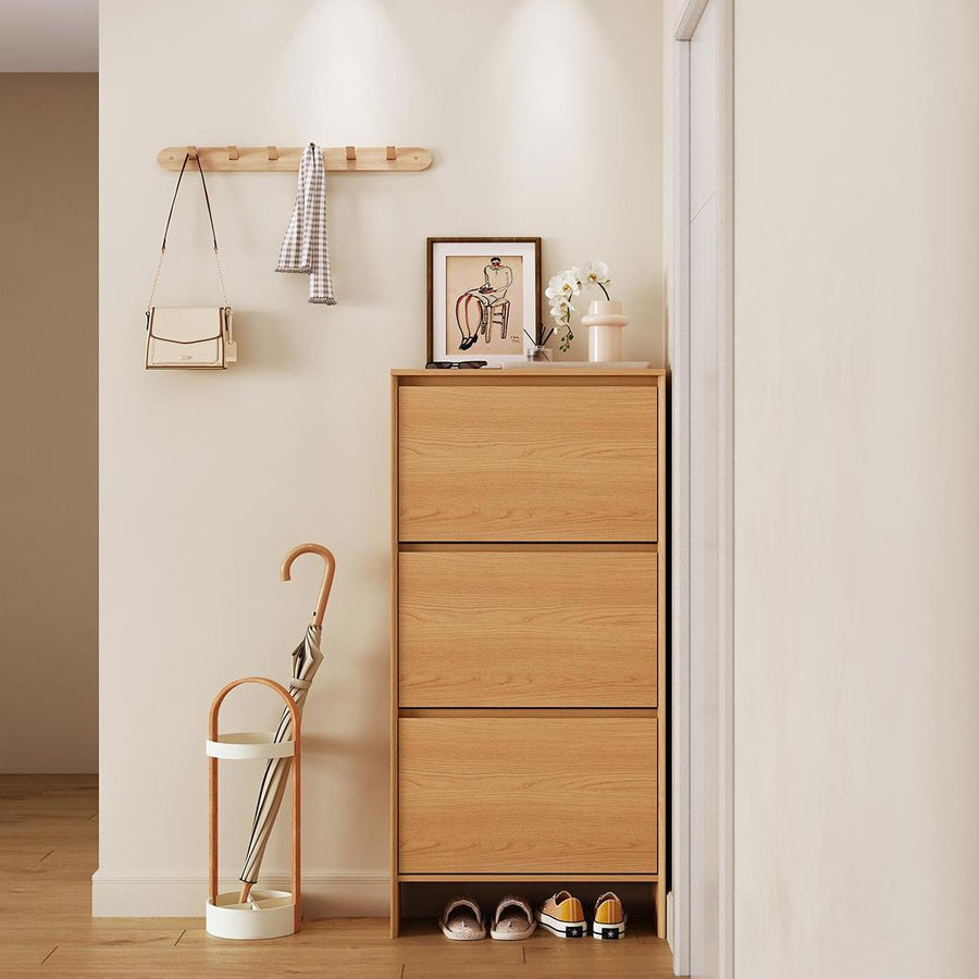 JACKIE Ultra Thin Shoe Cabinet
