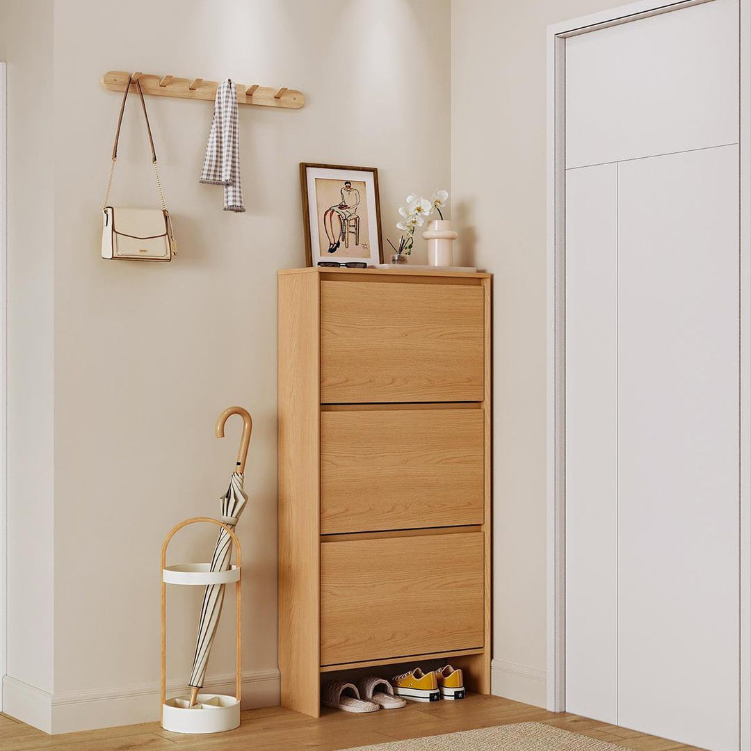JACKIE Ultra Thin Shoe Cabinet