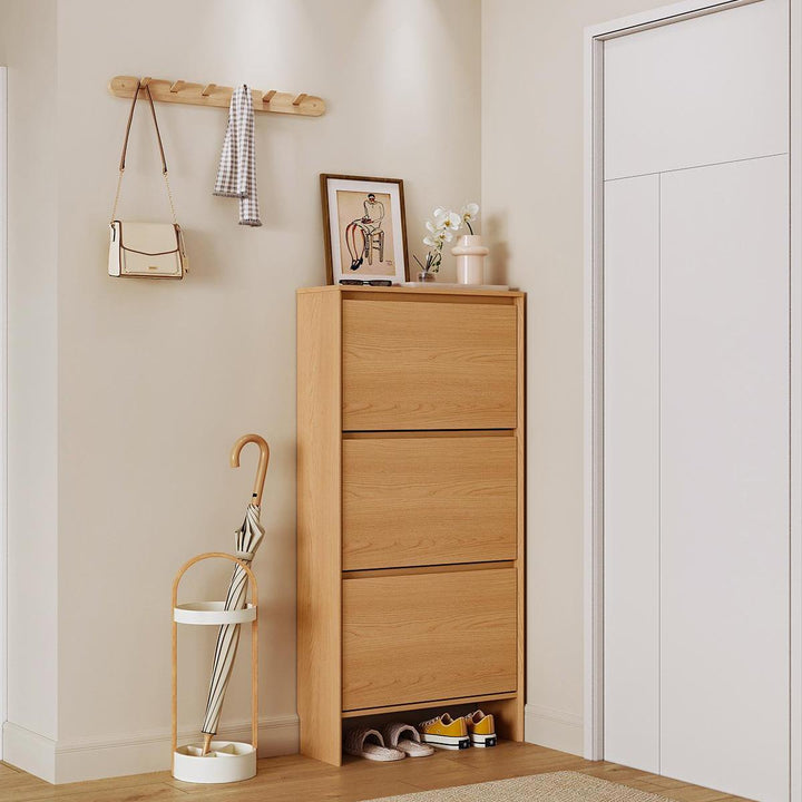 JACKIE Ultra Thin Shoe Cabinet