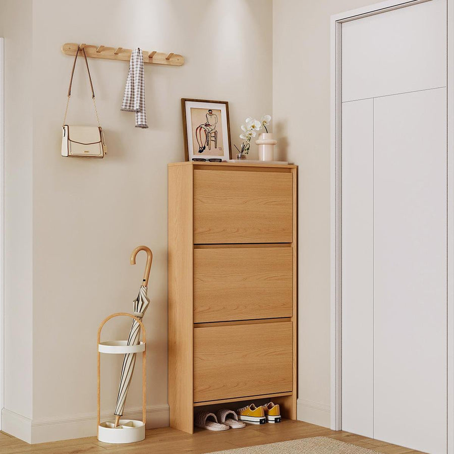 JACKIE Ultra Thin Shoe Cabinet