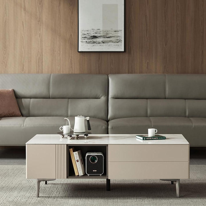 VOLTA sintered stone coffee table