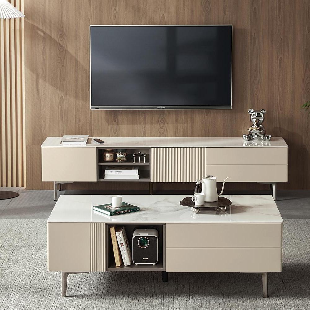VOLTA sintered stone TV Cabinet