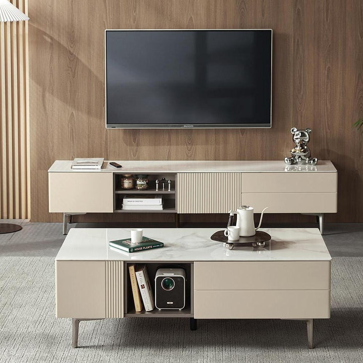 VOLTA sintered stone TV Cabinet