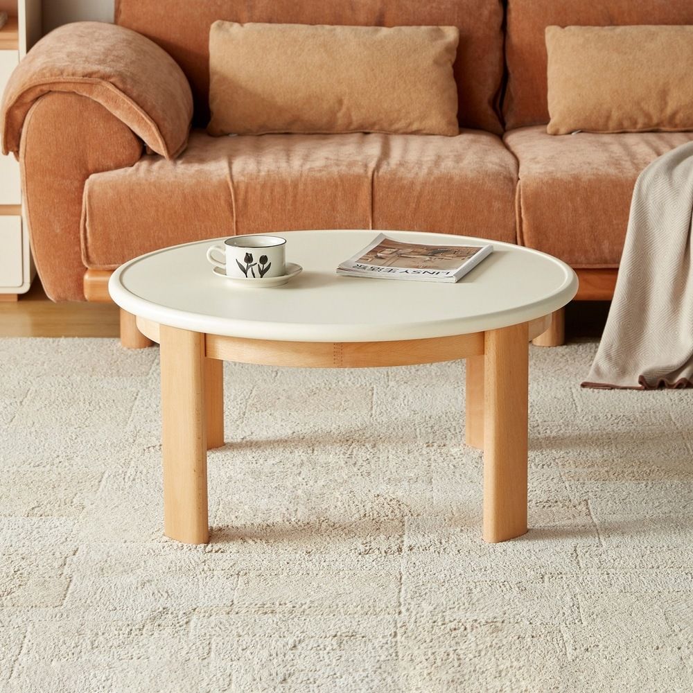 VITIM Wood Color Coffee Table