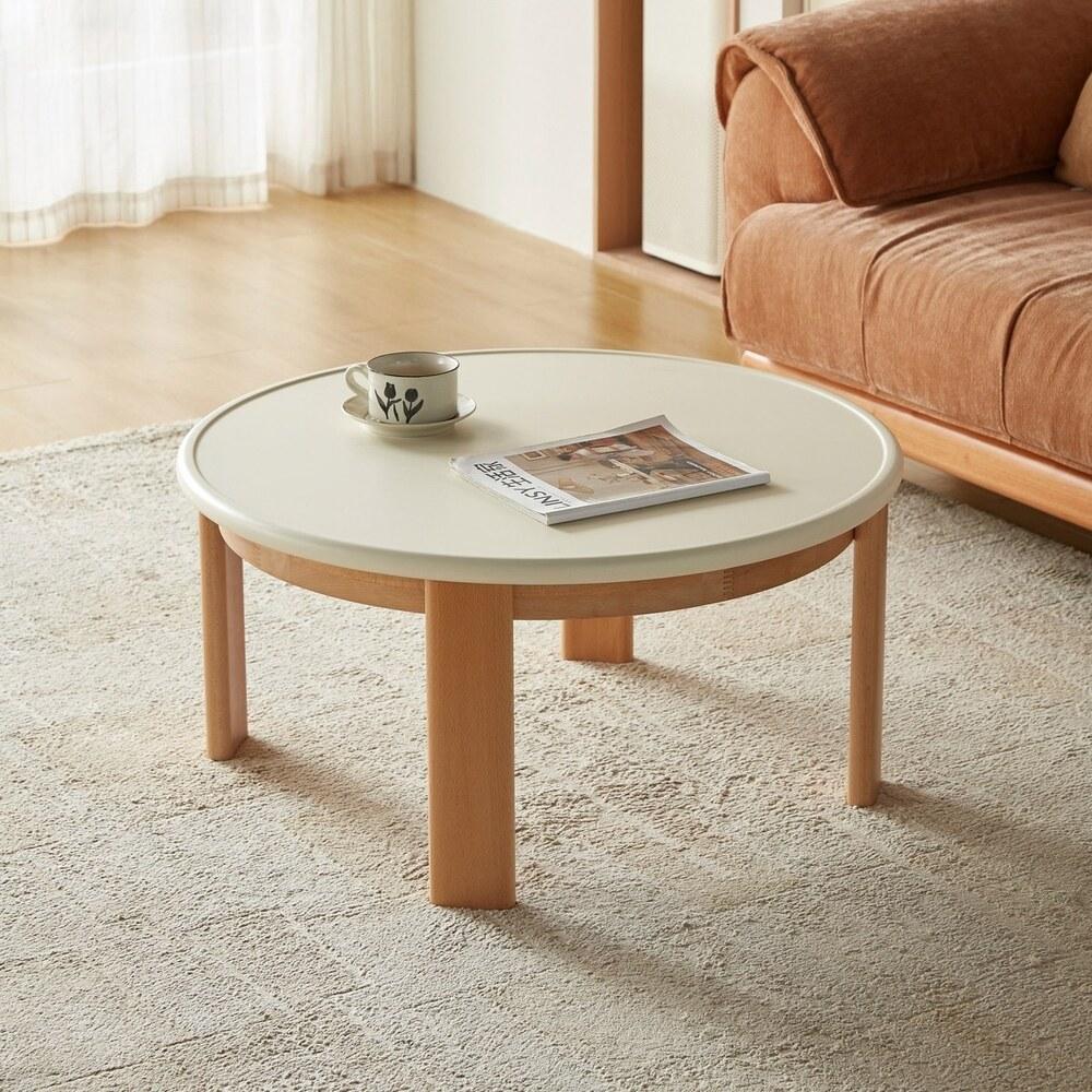 VITIM Wood Color Coffee Table