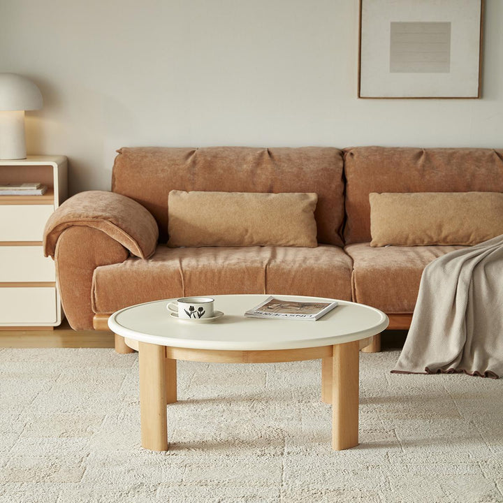 VITIM Wood Color Coffee Table