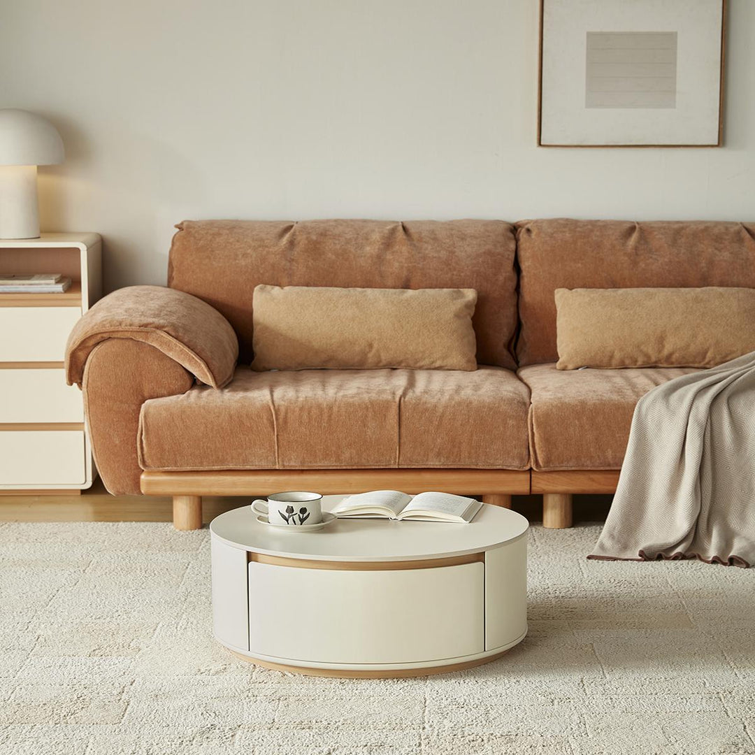 VITIM Wood Color Coffee Table