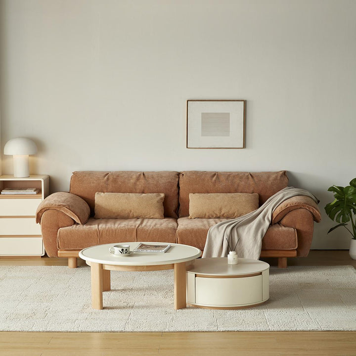 VITIM Wood Color Coffee Table