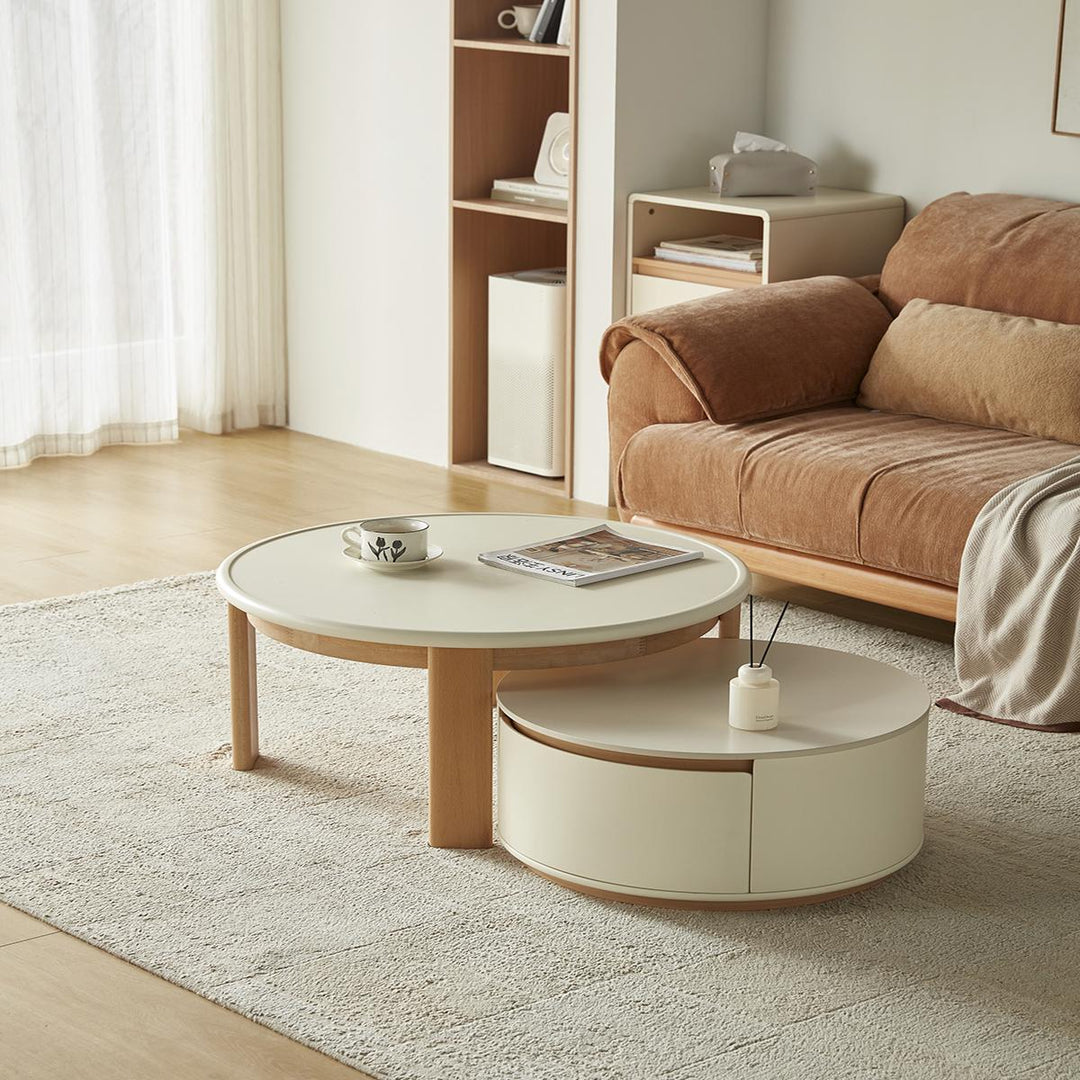 VITIM Wood Color Coffee Table