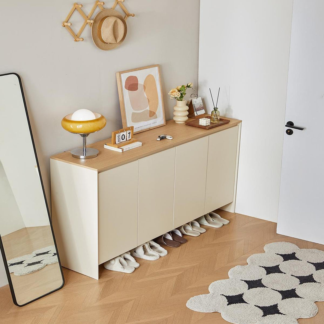 JOANNE Slim Four-Door Shoe Cabinet