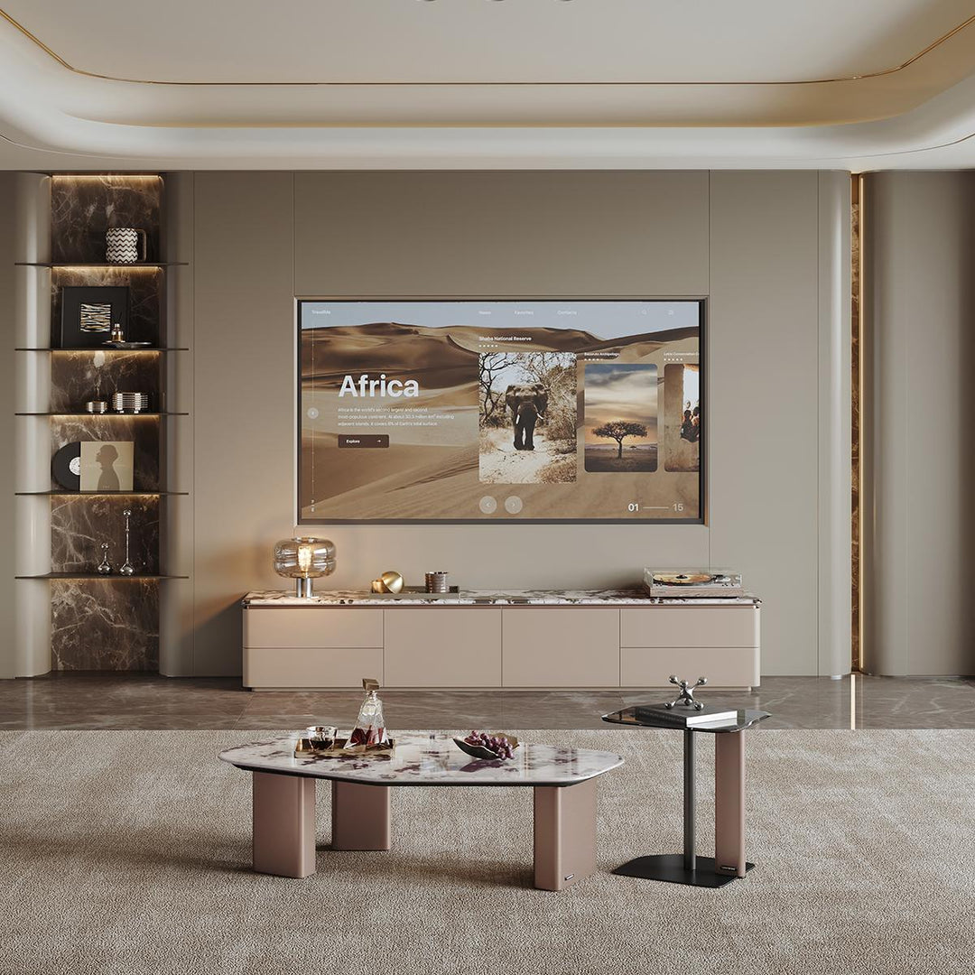 JONATHAN Marble TV Stand