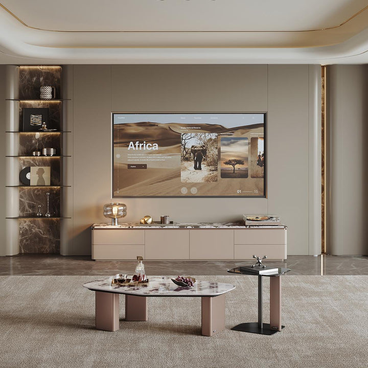 JONATHAN Marble TV Stand