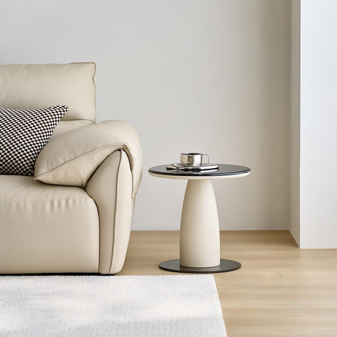 KARTER Round High Coffee Table