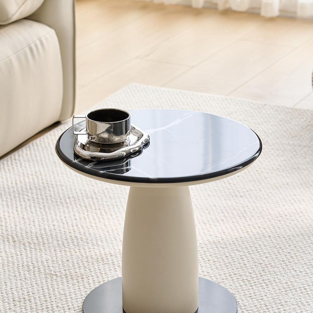 KARTER Round High Coffee Table