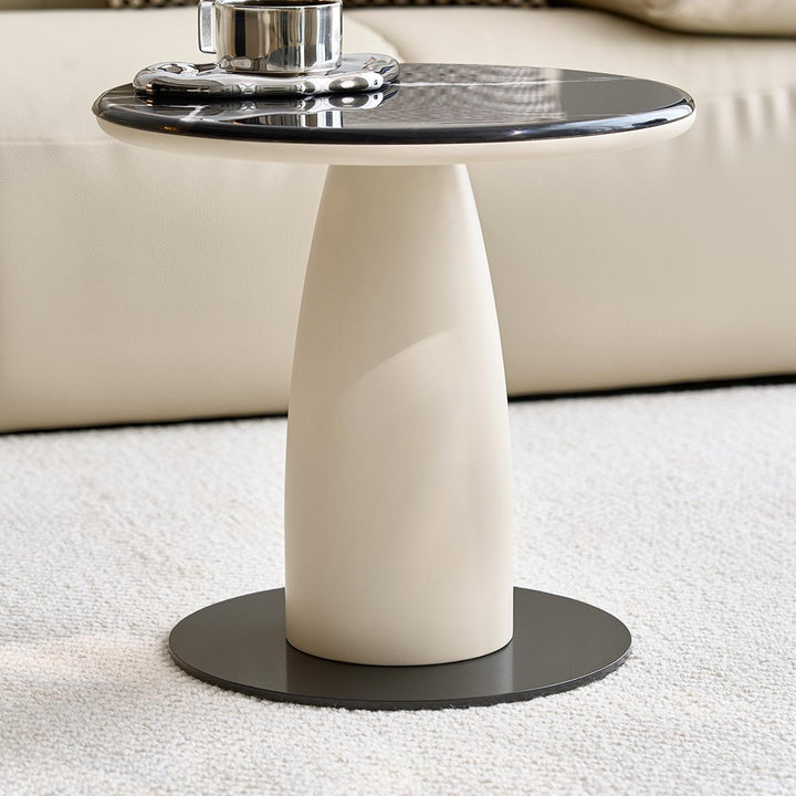 KARTER Round High Coffee Table