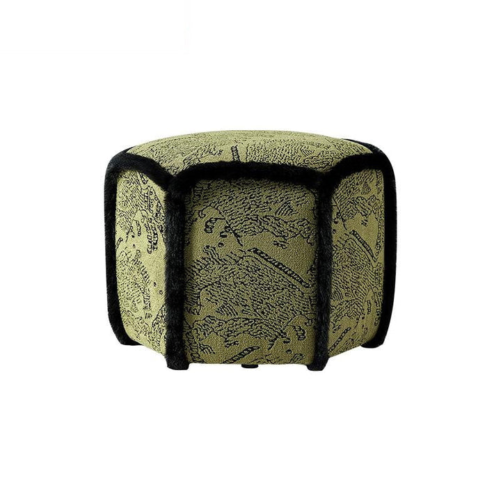 ALESSIA Sherpa Comfort Ottoman