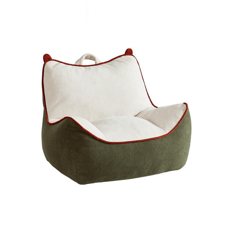 ALEXIA Single Green Lazy Sofa