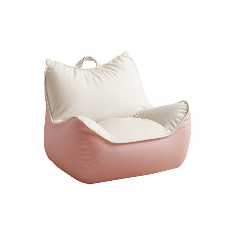 ALEXIA Single Green Lazy Sofa pink