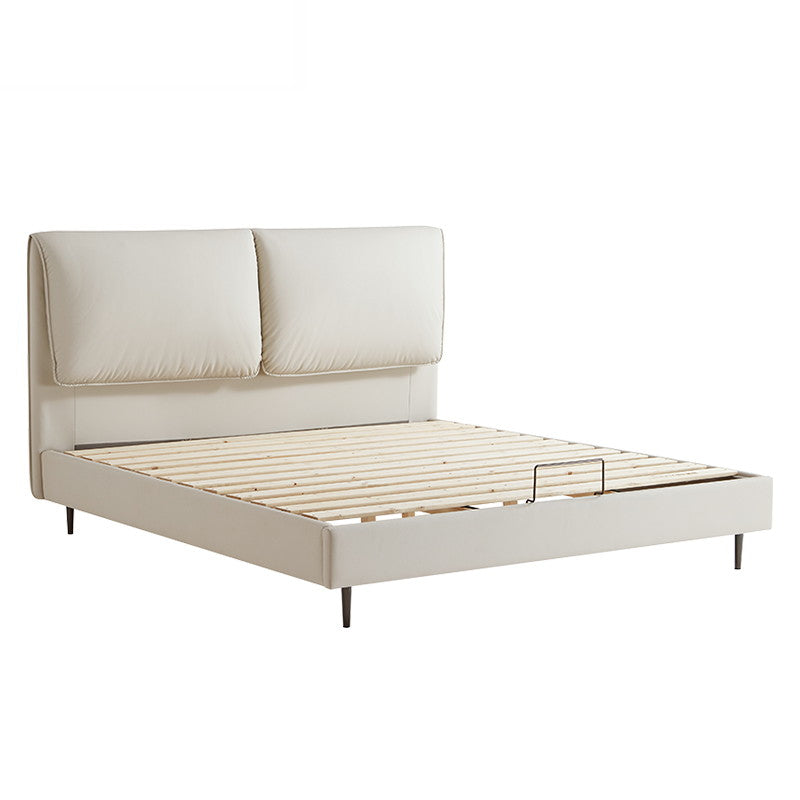 BAFFIN Beige Fabric Bed