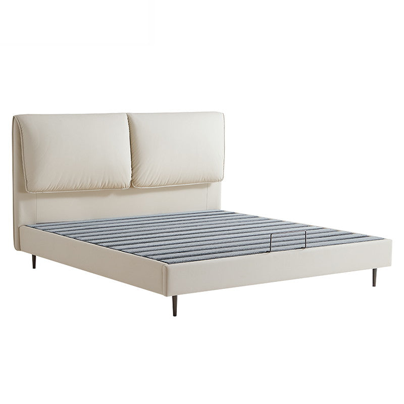 BAFFIN Beige Fabric Bed