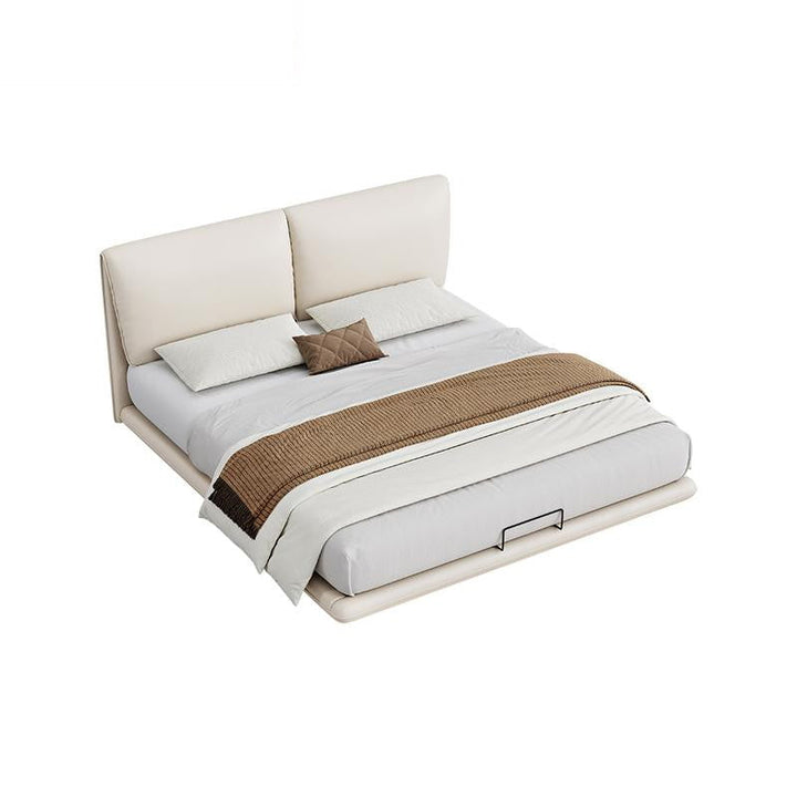 BAFFIN Beige Fabric Bed