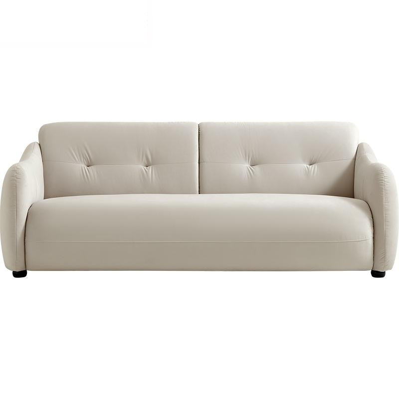 BOSTON Three Seat grey fabric sofa