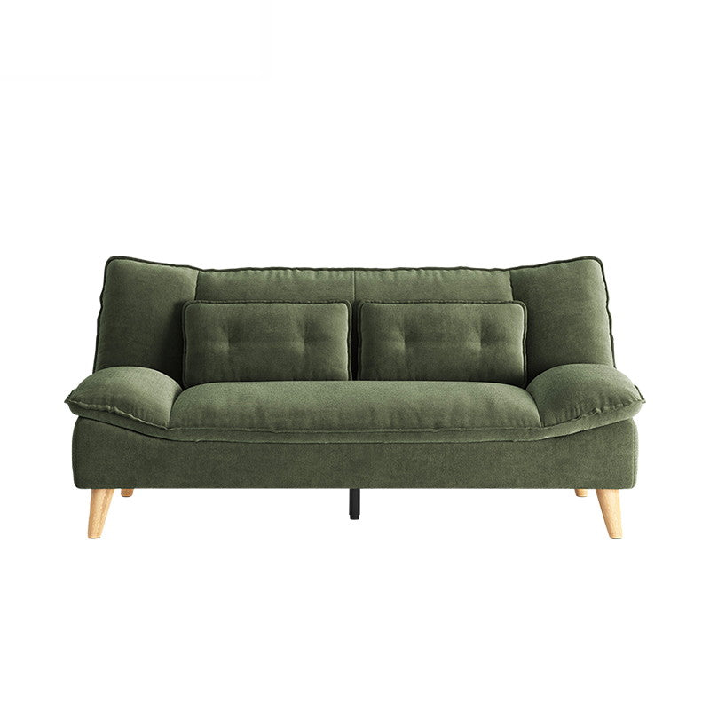 ANDREA White Fabric Sofa