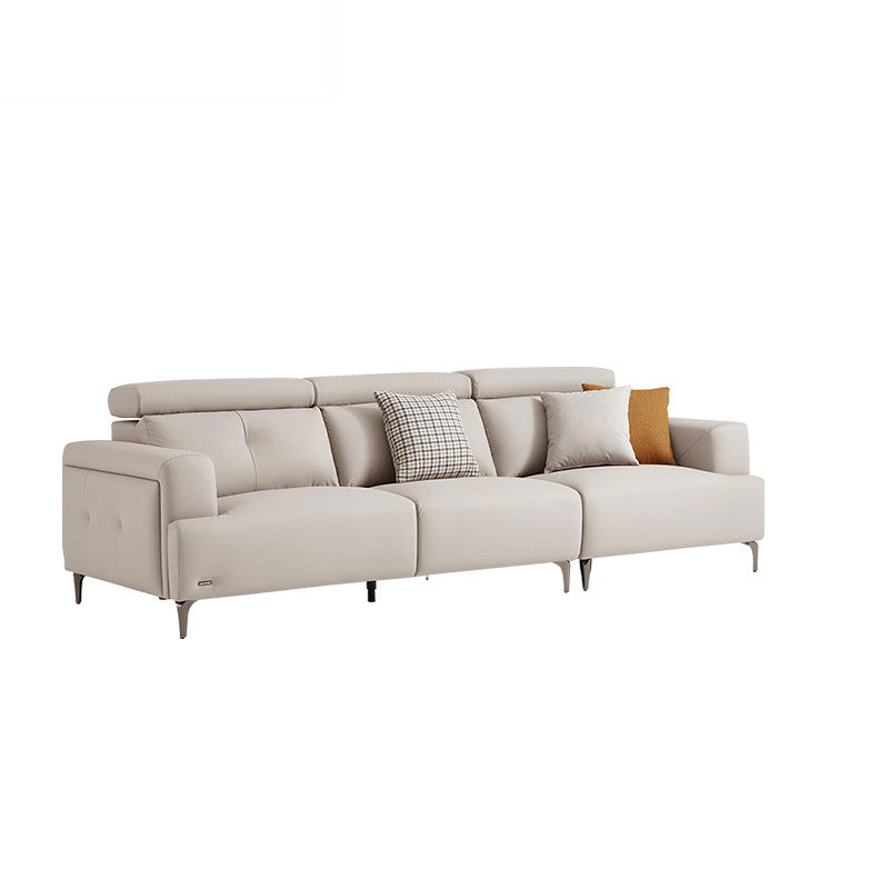 ARMANI Plum Orange Fabric Sofa
