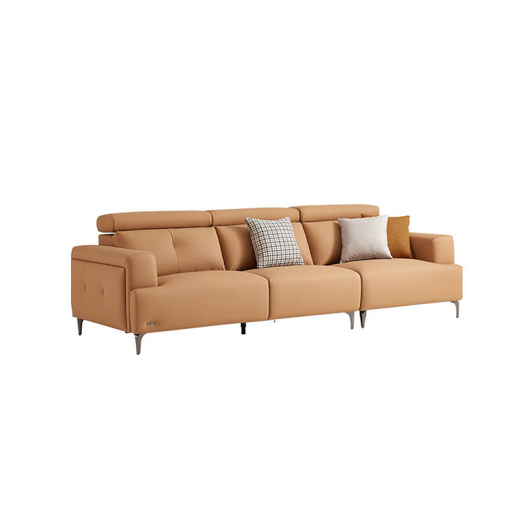 ARMANI Plum Orange Fabric Sofa
