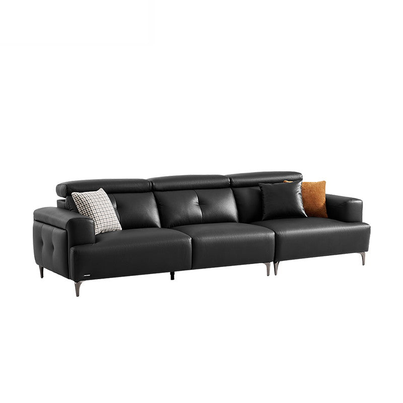 ARMANI Plum Orange Fabric Sofa