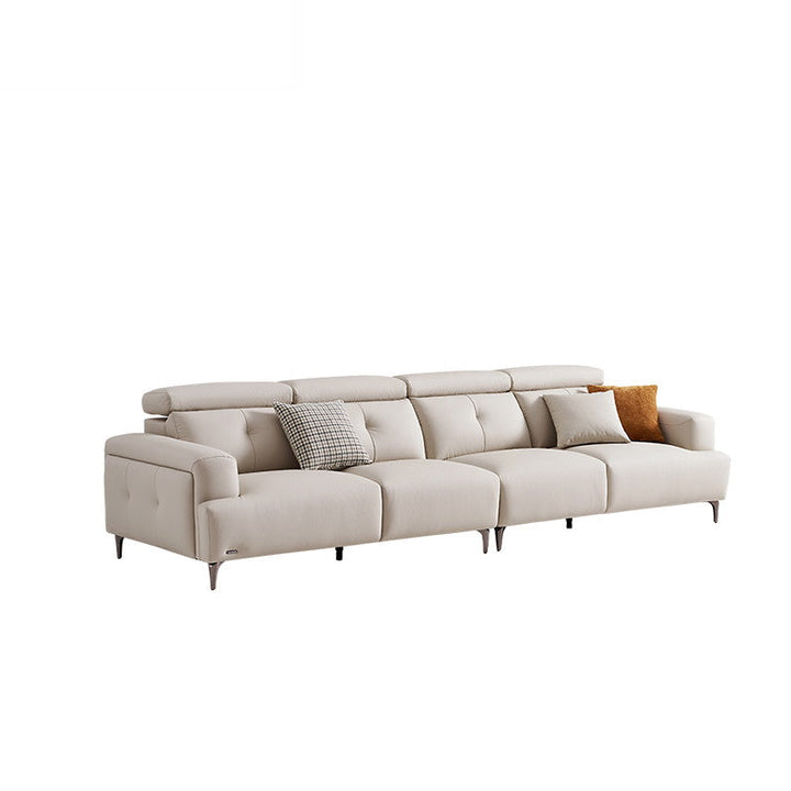 ARMANI Plum Orange Fabric Sofa