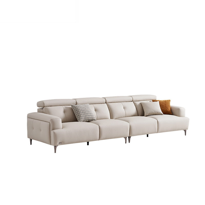 ARMANI Plum Orange Fabric Sofa