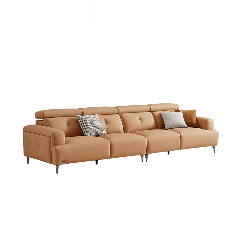 ARMANI Plum Orange Fabric Sofa