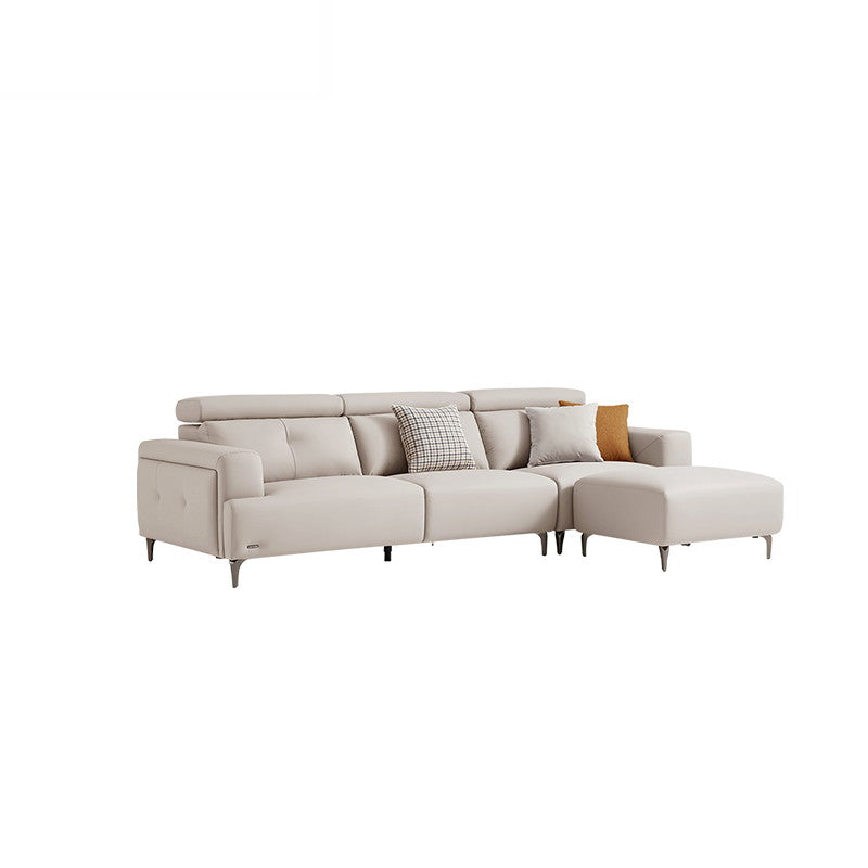 ARMANI Plum Orange Fabric Sofa