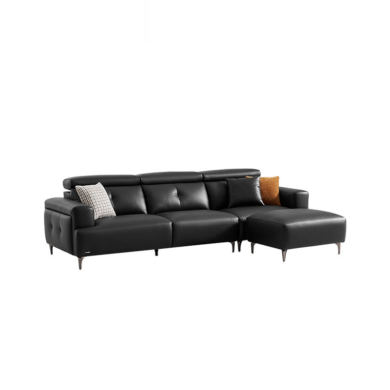 ARMANI Plum Orange Fabric Sofa