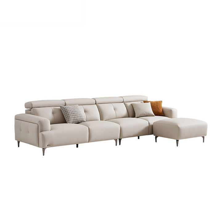 ARMANI Plum Orange Fabric Sofa