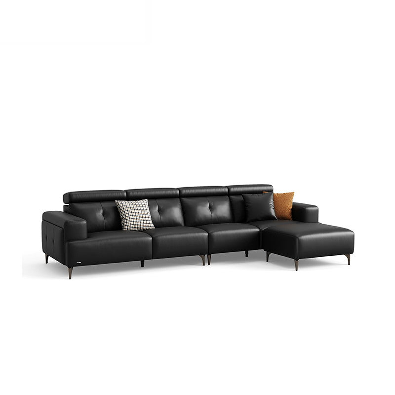 ARMANI Plum Orange Fabric Sofa