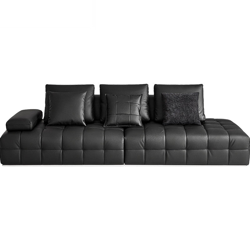 PITAYA Black Fabric Sofa
