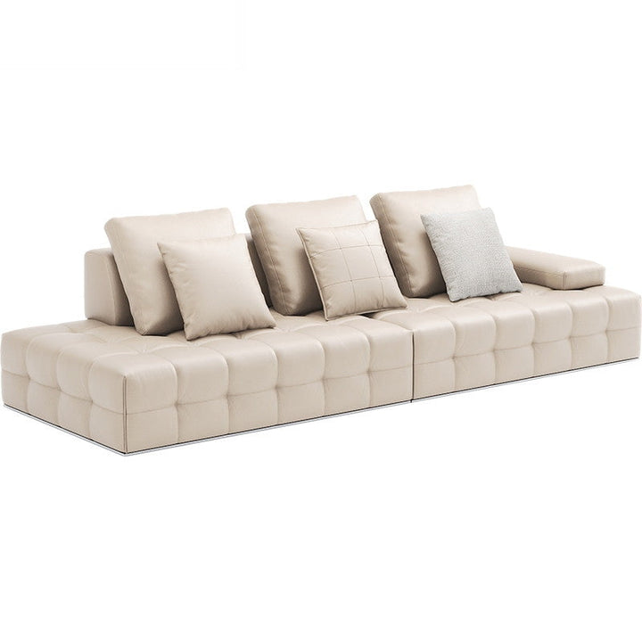 PITAYA Black Fabric Sofa