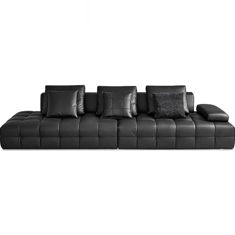 PITAYA Black Fabric Sofa