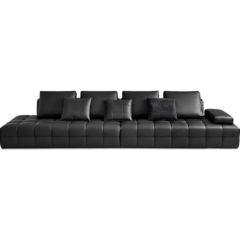 PITAYA Black Fabric Sofa