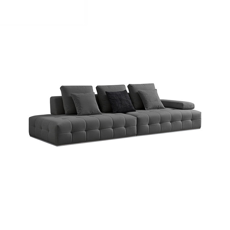 PITAYA Black Fabric Sofa
