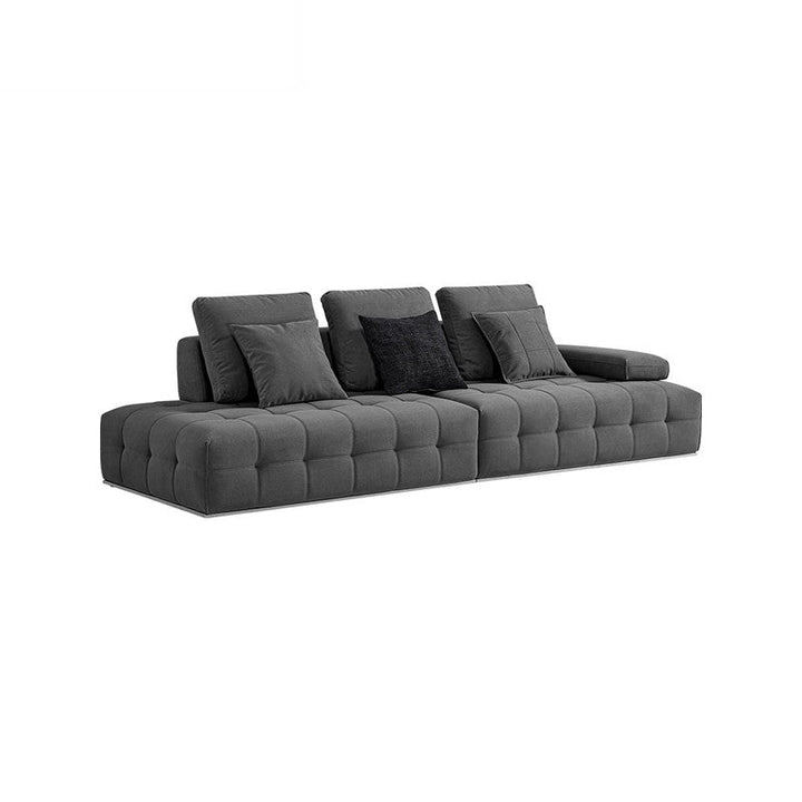 PITAYA Black Fabric Sofa