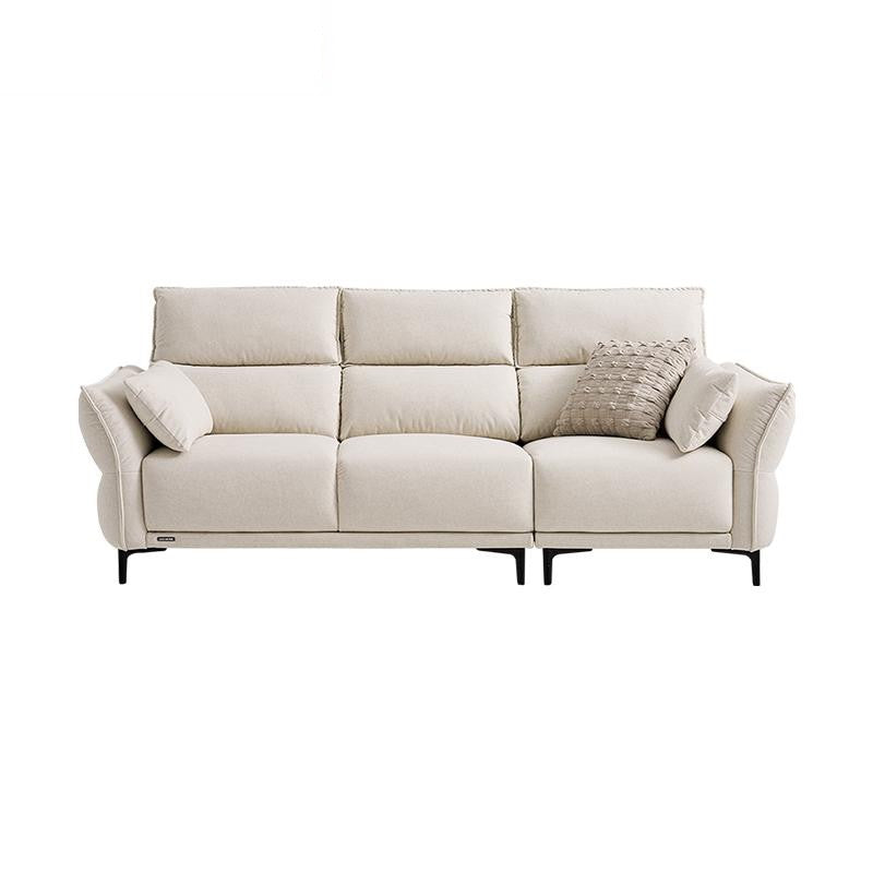 ARTURO White Fabric Sofa