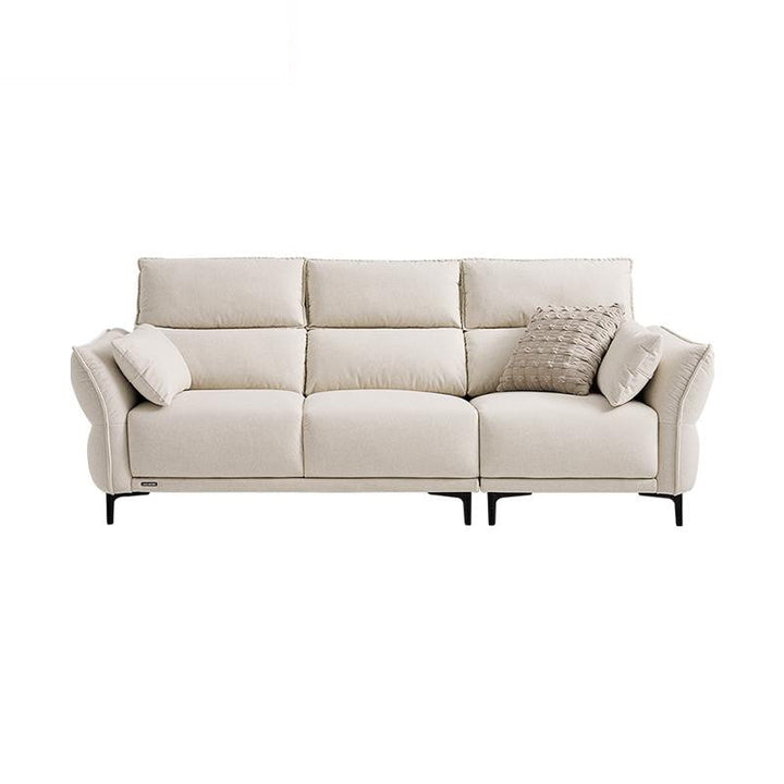 ARTURO White Fabric Sofa
