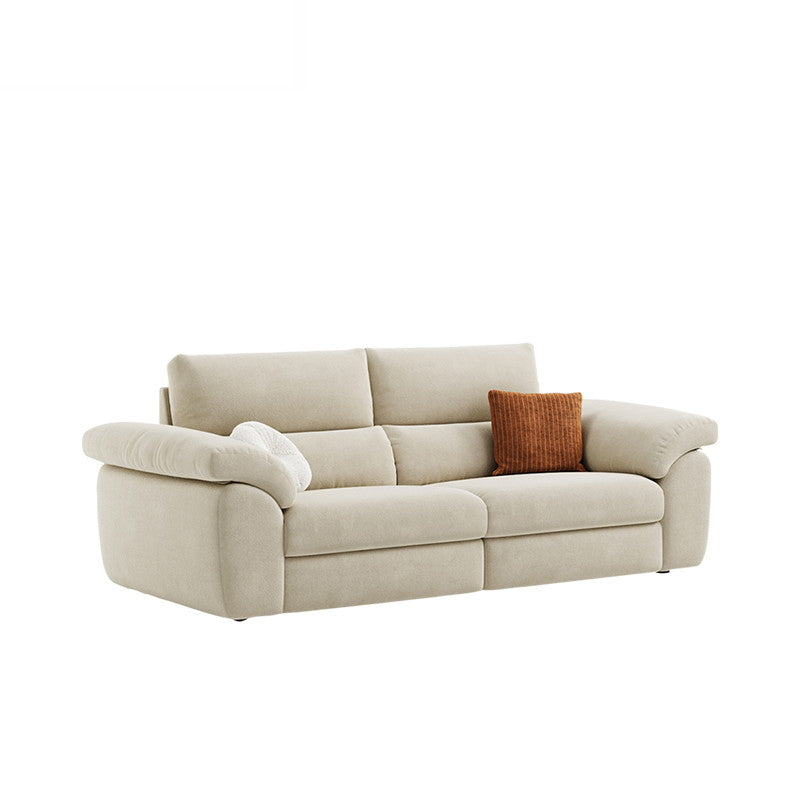 BECKETT Grey Fabric Sofa