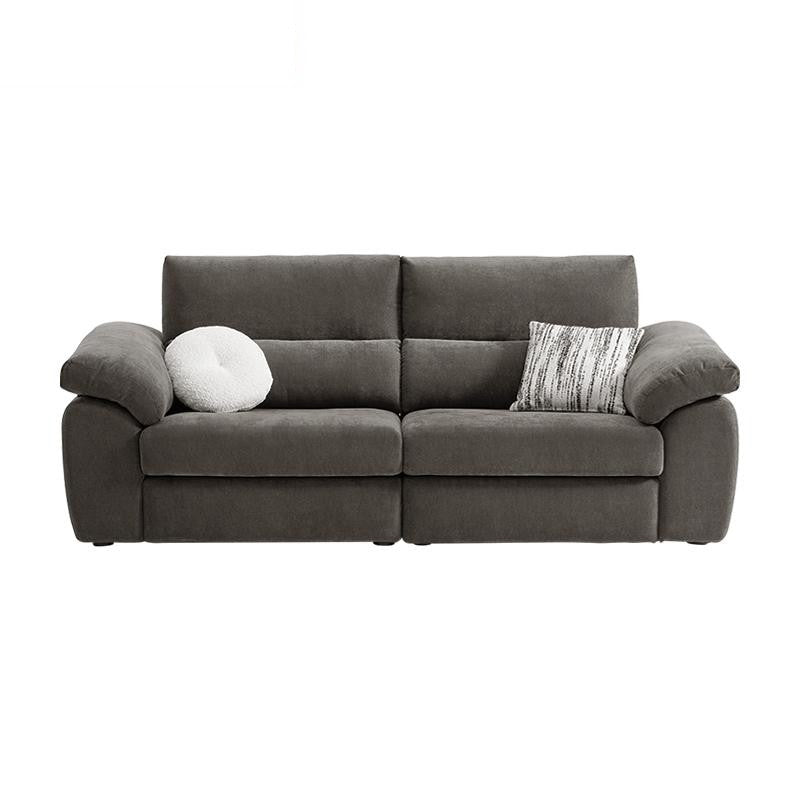 BECKETT Grey Fabric Sofa